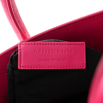 Saint Laurent SAINT LAURENT Calfskin Small Sac De Jour Lipstick Fuchsia 7 of 10