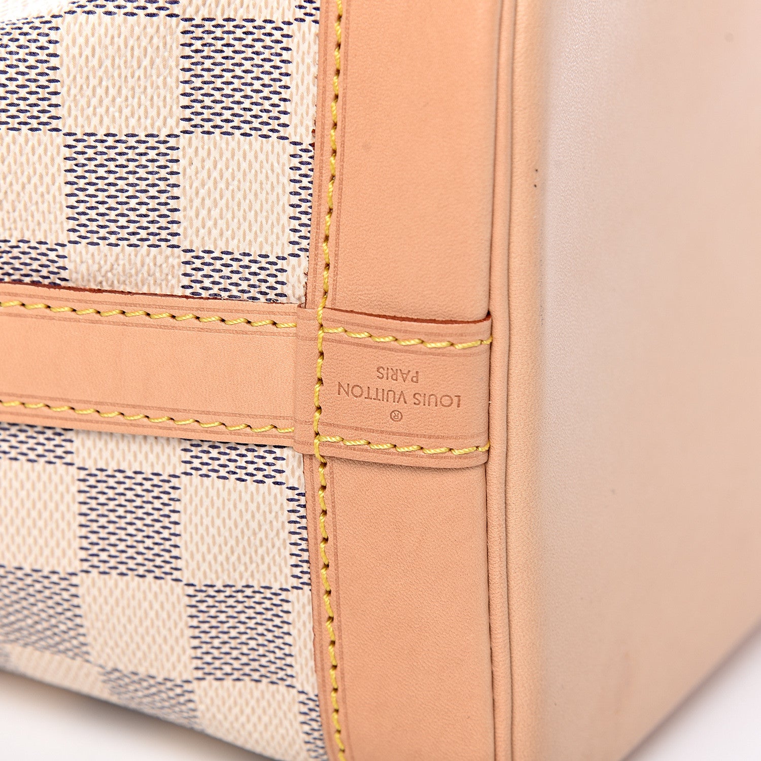 Louis Vuitton Damier Azur Noe BB 6 of 11