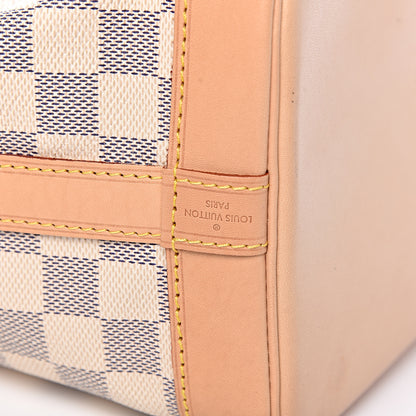 Louis Vuitton Damier Azur Noe BB 6 of 11