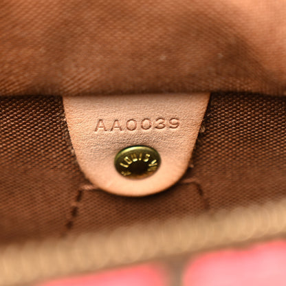 Louis Vuitton Monogram Graffiti Speedy 30 Fuchsia 7 of 13