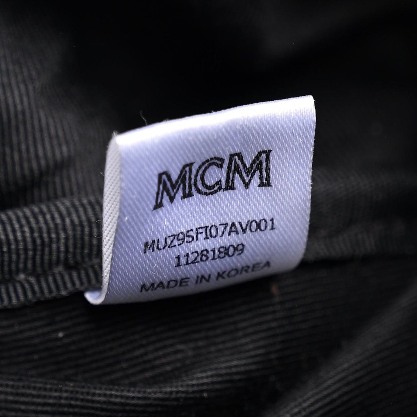 Visetos Large Fursten Belt Bag Red