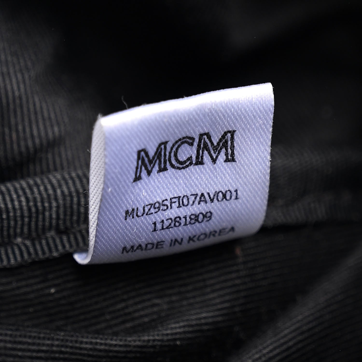 MCM Visetos Large Fursten Belt Bag Red 7 of 10