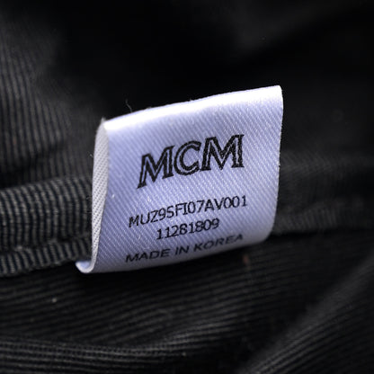 MCM Visetos Large Fursten Belt Bag Red 7 of 10