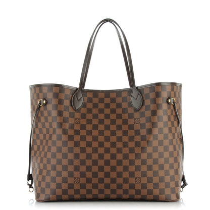 Louis Vuitton Damier Ebene Neverfull GM 1 of 9