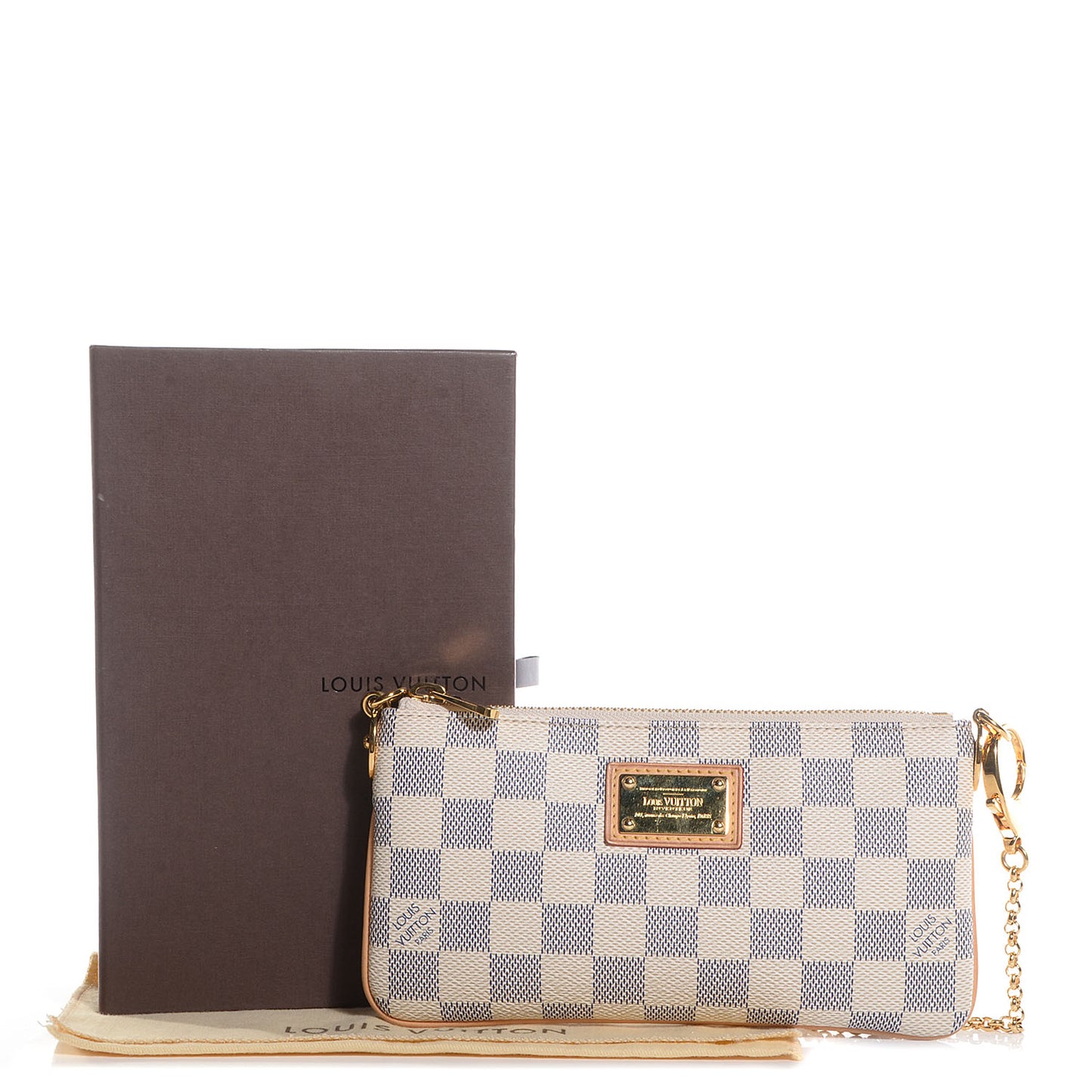 Damier Azur Pochette Milla MM