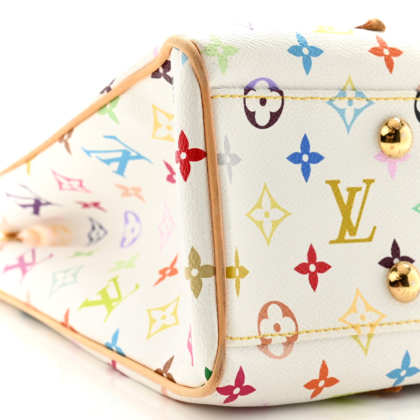 Monogram Multicolor Aurelia MM White