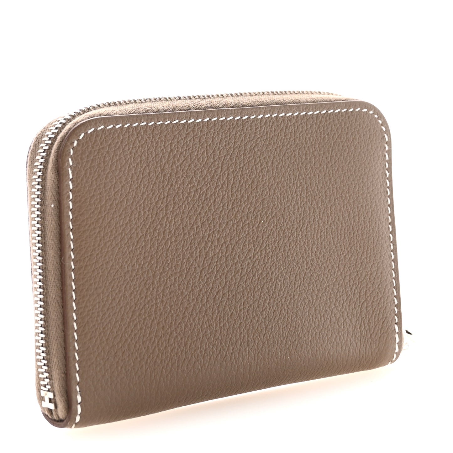 Evercolor Zipengo Chaine D'Ancre Compact Card Holder Etoupe