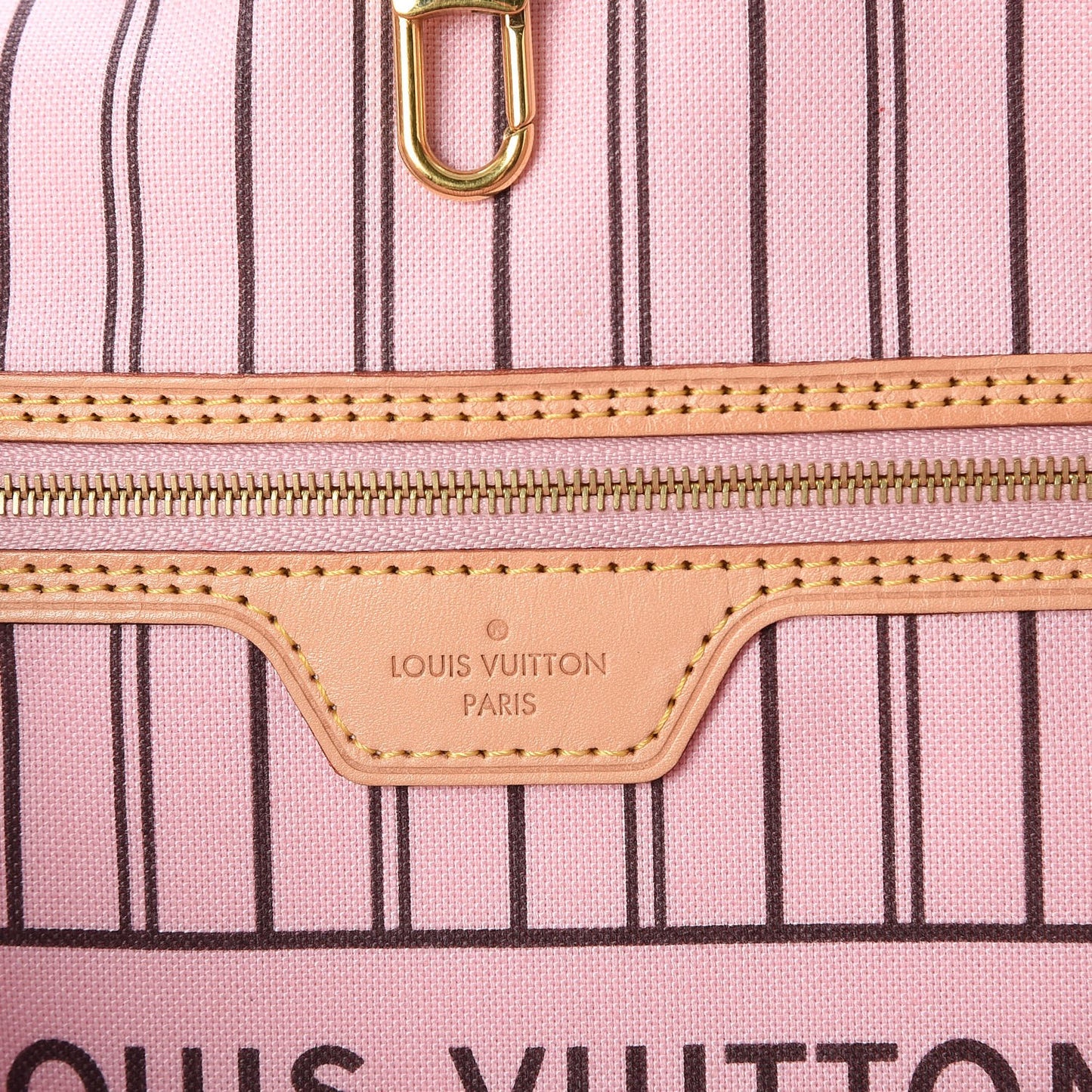 Monogram Neo Neverfull MM Rose Ballerine