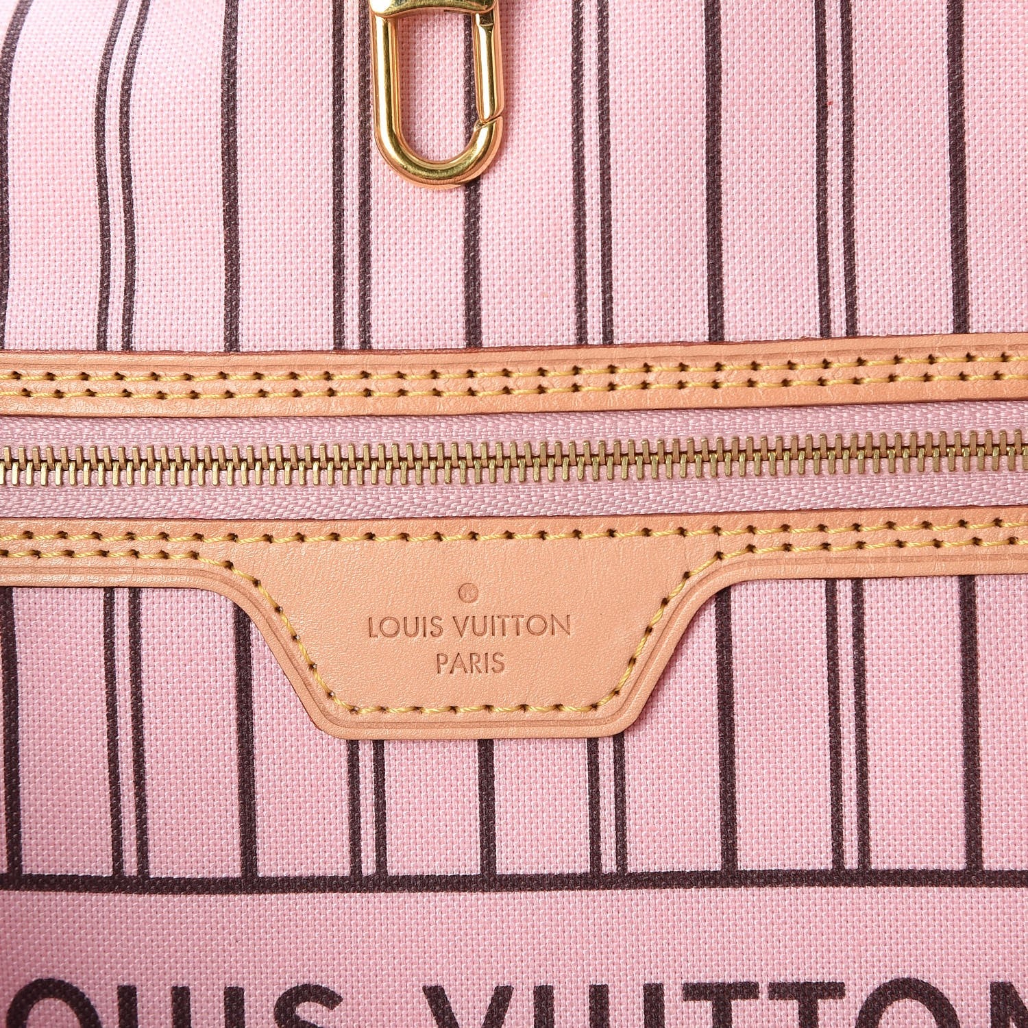 Louis Vuitton Monogram Neo Neverfull MM Rose Ballerine 6 of 9