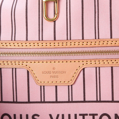 Louis Vuitton Monogram Neo Neverfull MM Rose Ballerine 6 of 9