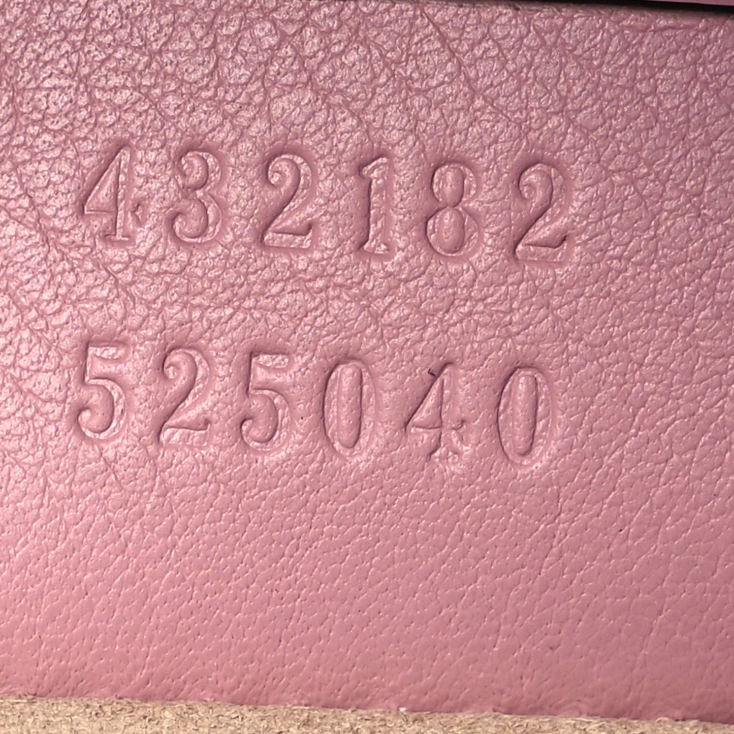 Calfskin Studded Small Padlock Shoulder Bag Carmine Rose