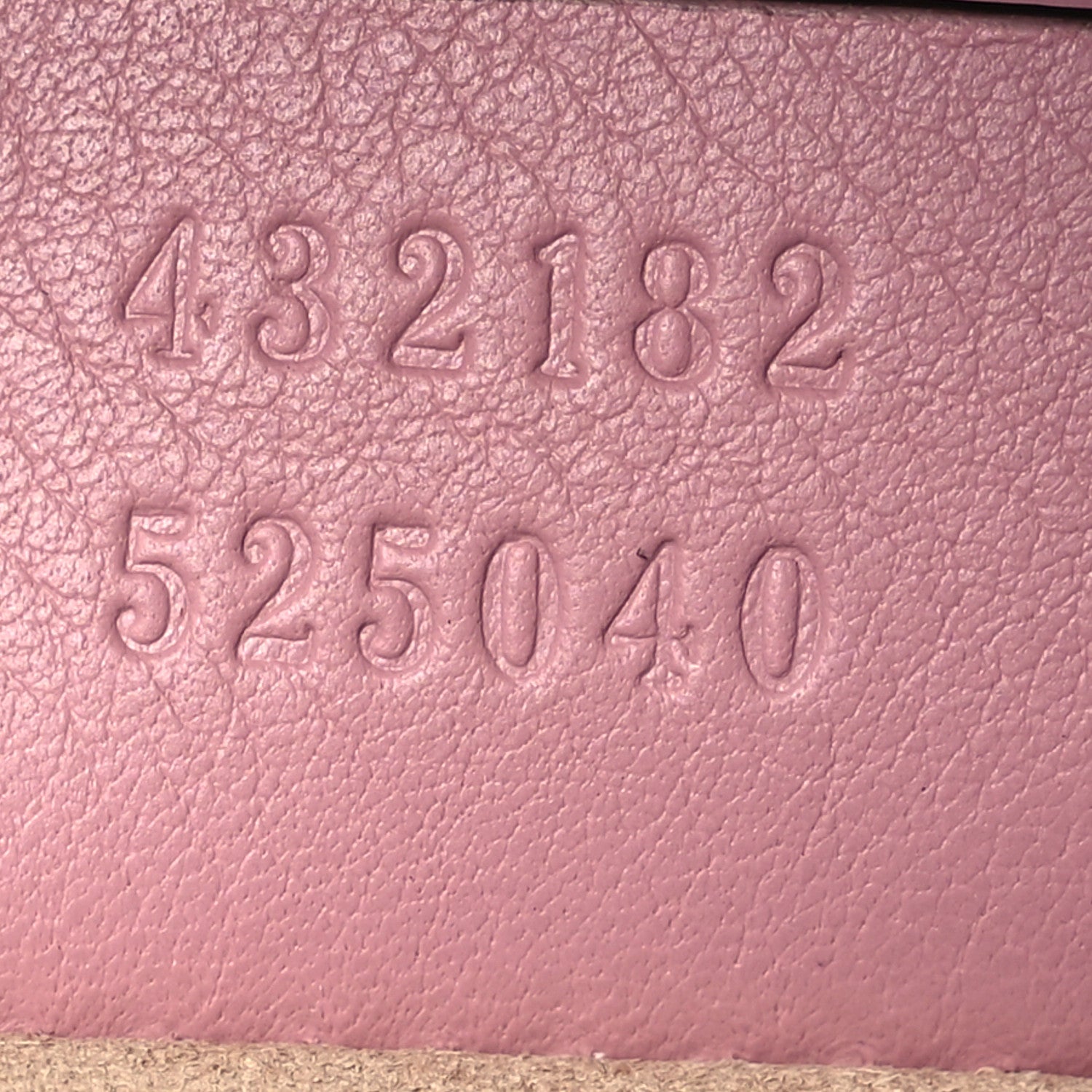 Gucci Calfskin Studded Small Padlock Shoulder Bag Carmine Rose 7 of 12