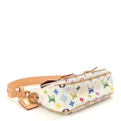 Louis Vuitton Monogram Multicolor Lodge PM White 4 of 10