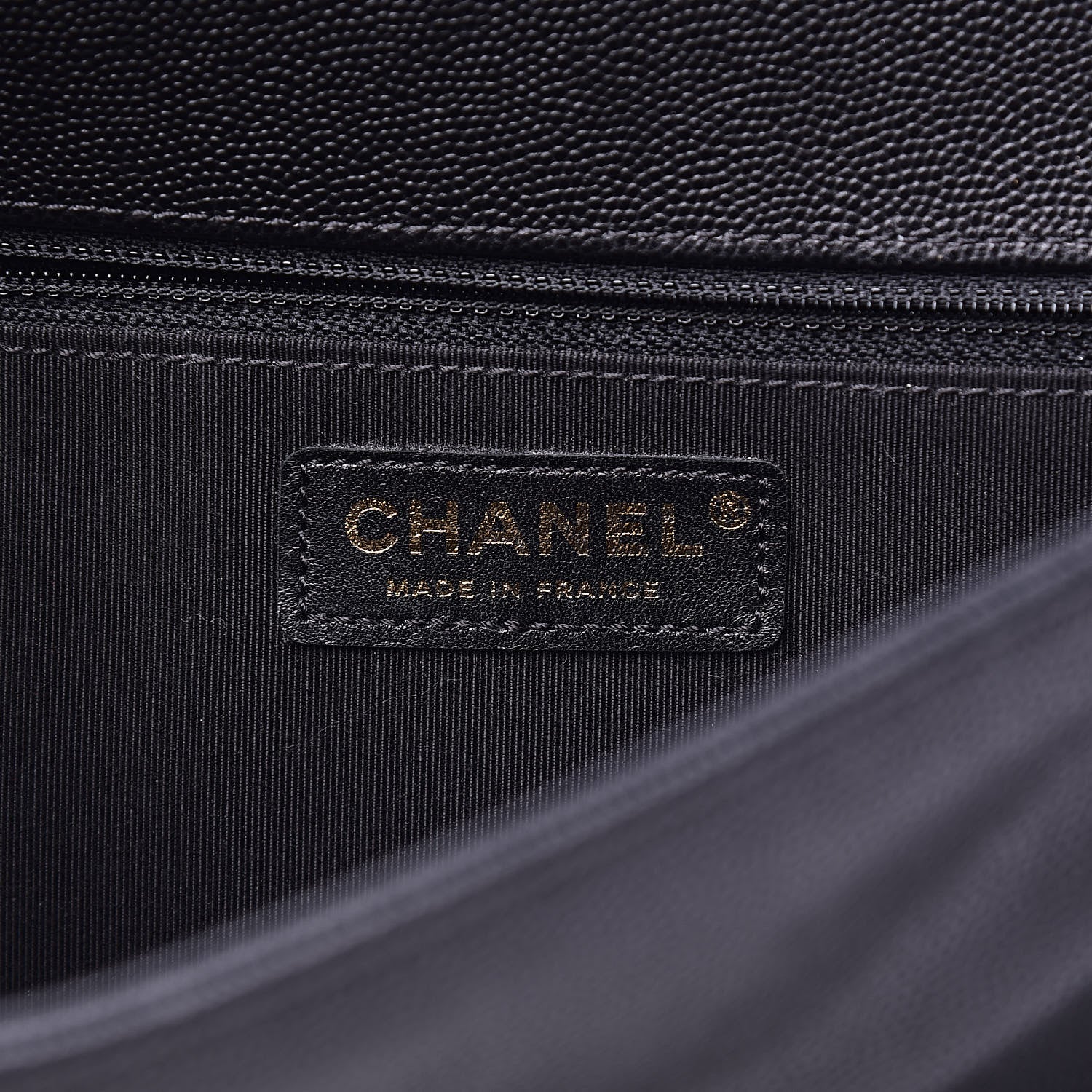 Chanel Caviar Quilted New Medium Boy Flap Black 6 of 12