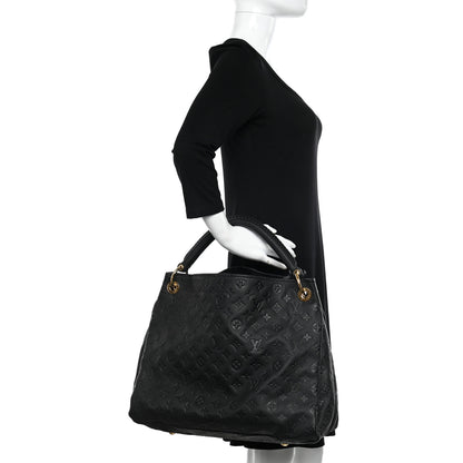 Louis Vuitton Empreinte Artsy MM Black 2 of 9