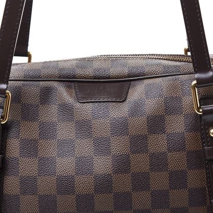 Louis Vuitton Damier Ebene Rivington GM 8 of 8