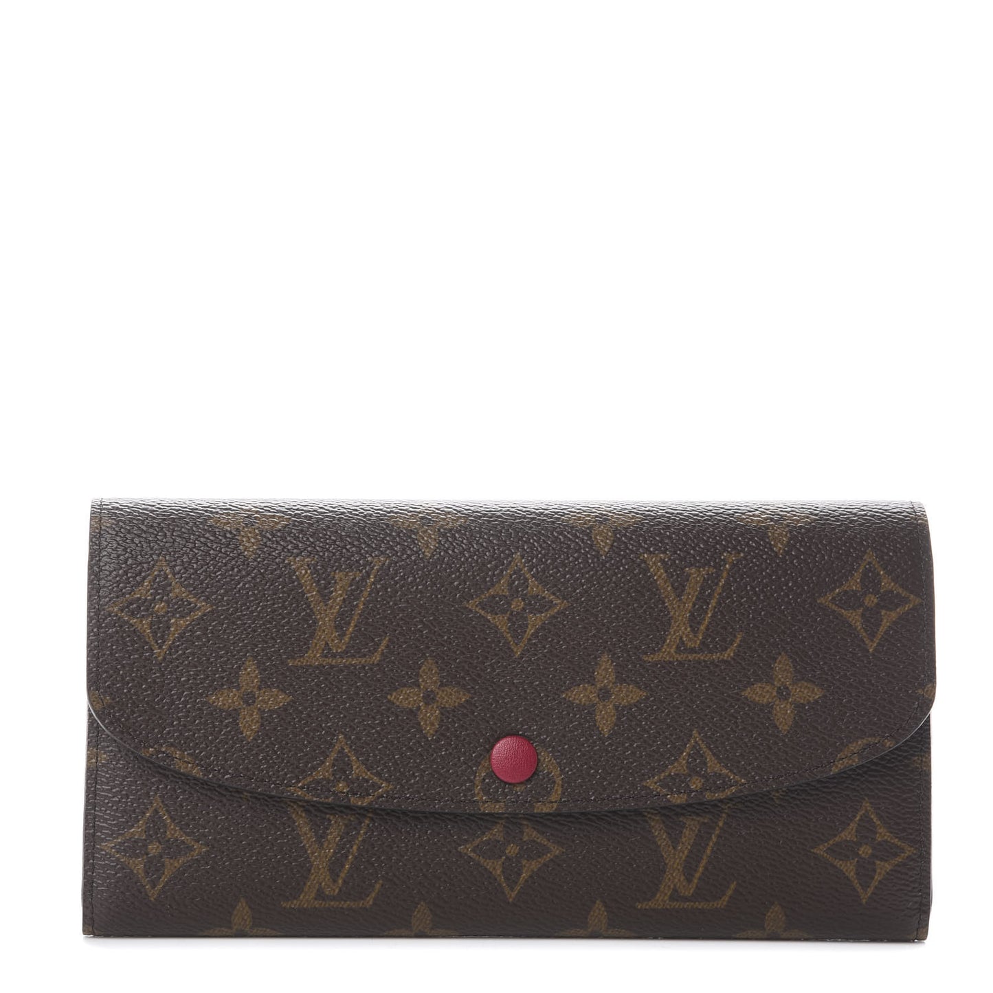 Monogram Emilie Wallet Fuchsia