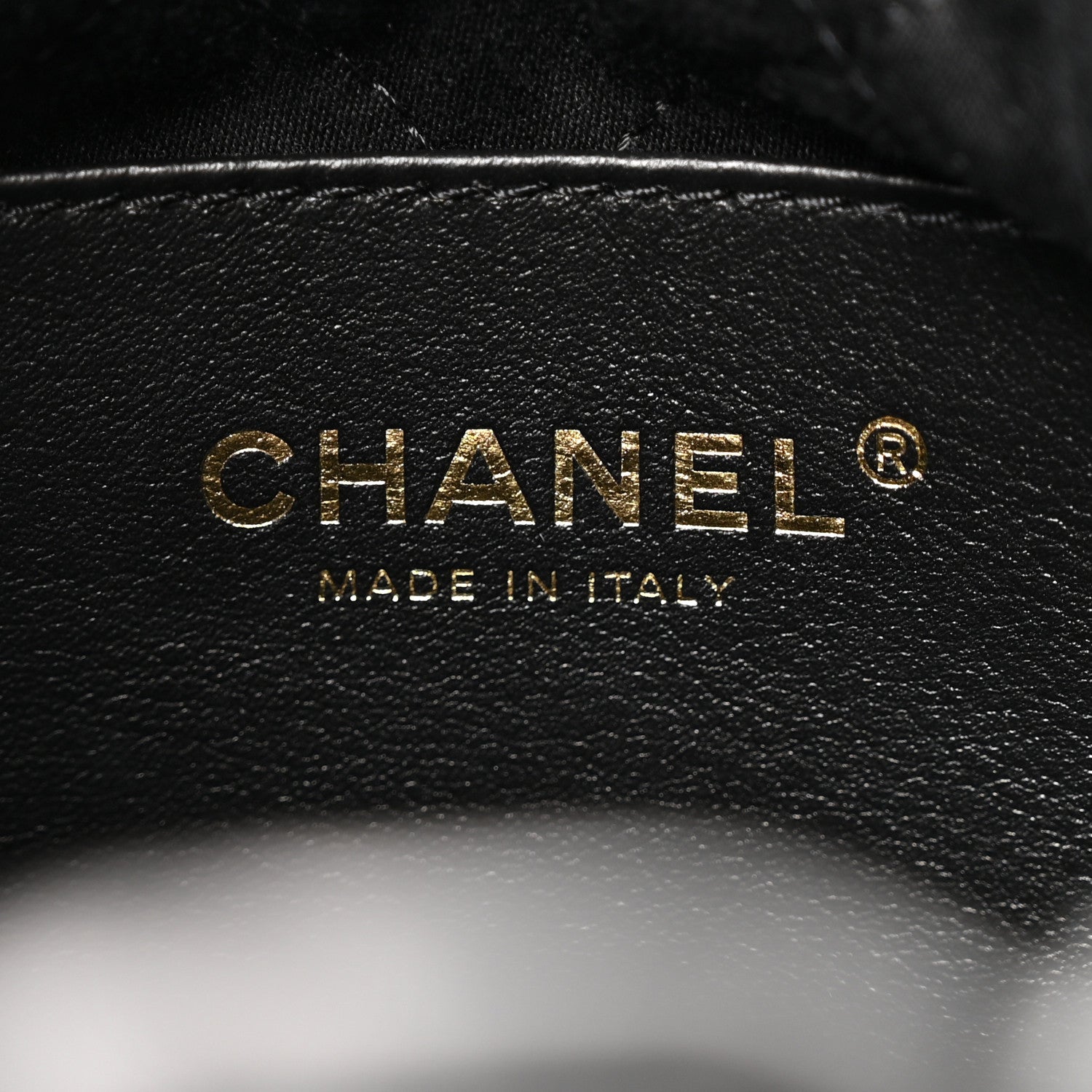 Chanel Shiny Calfskin Quilted Mini Chanel 22 Black 6 of 10