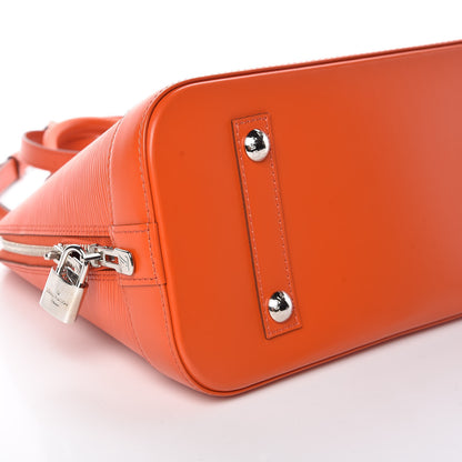 Louis Vuitton Epi Alma PM Piment 8 of 11