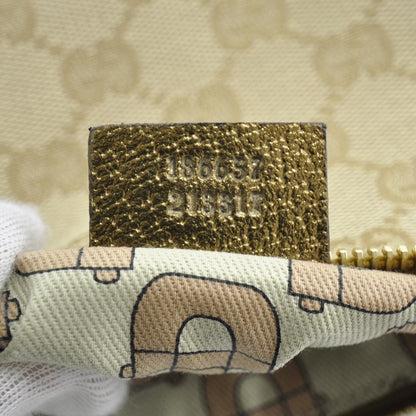 Gucci Monogram Web Wristlet 7 of 9