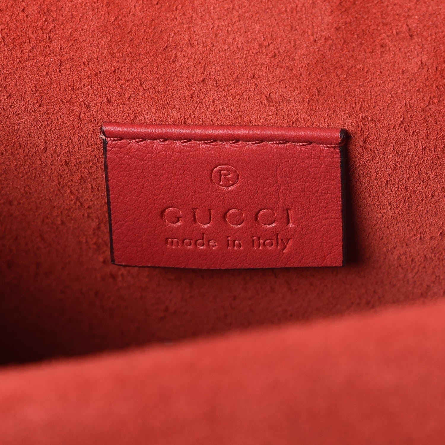 Gucci GG Supreme Monogram Mini Dionysus Shoulder Bag Hibiscus Red 6 of 7