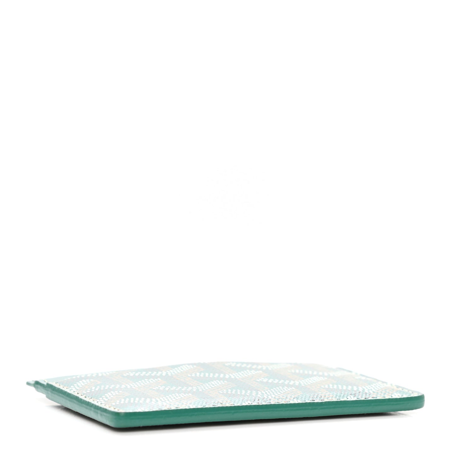 Goyardine Saint Sulpice Card Holder Green