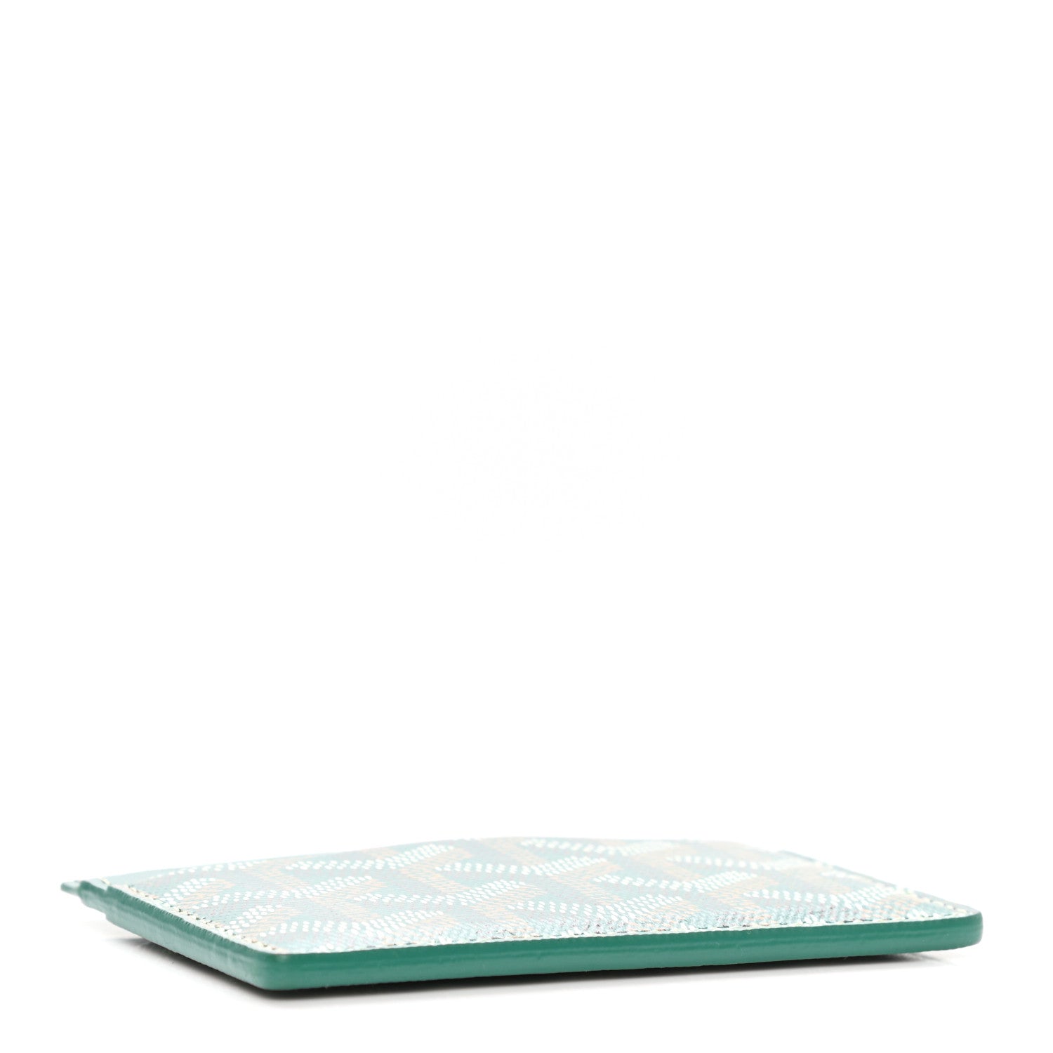 Goyard Goyardine Saint Sulpice Card Holder Green 4 of 7