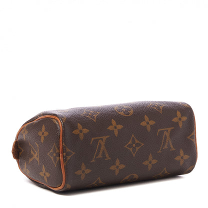 Louis Vuitton Monogram Mini Sac HL Speedy 4 of 13