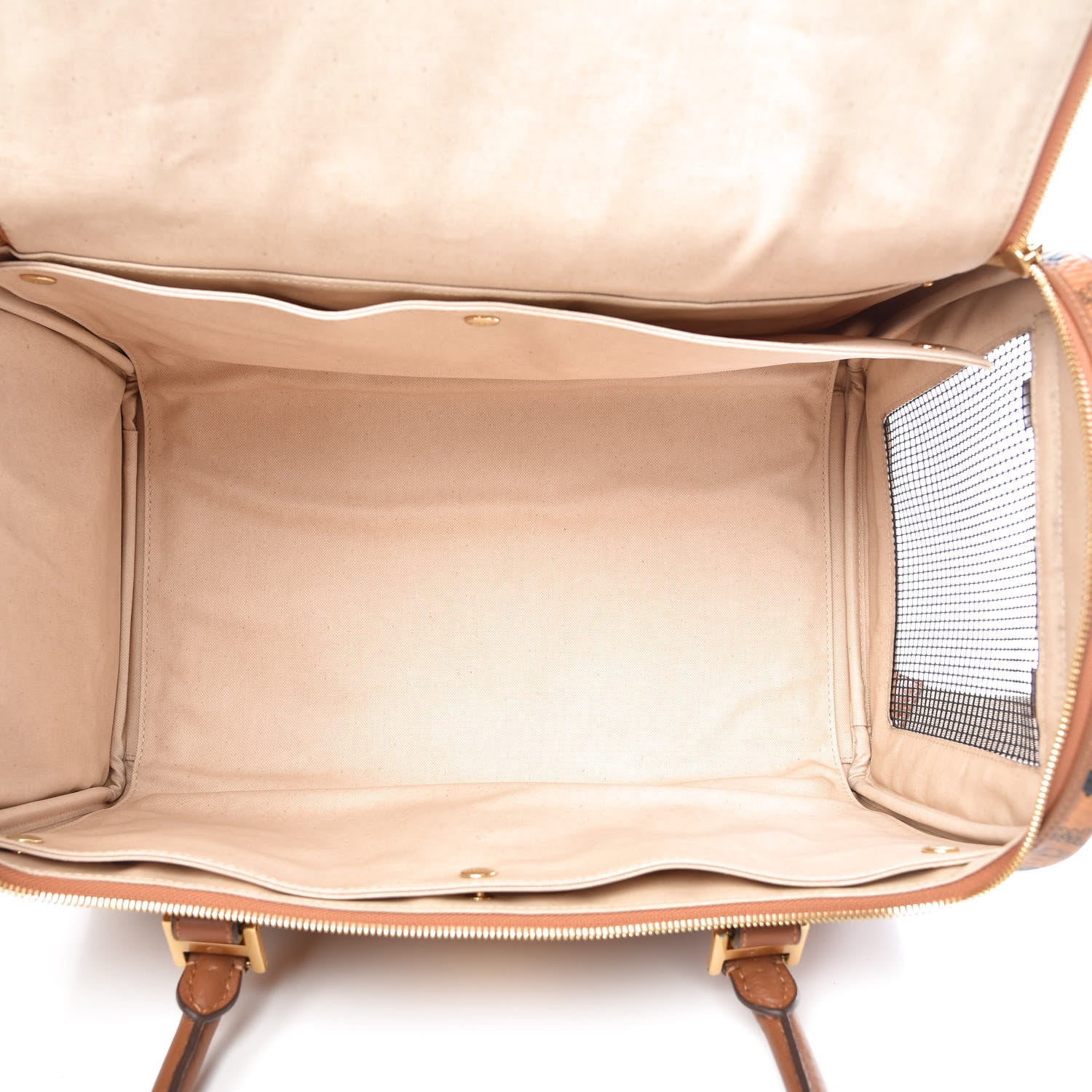 MCM Visetos Medium Dog Carrier Cognac 5 of 20