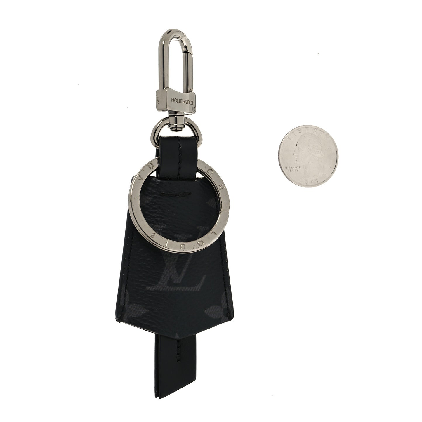 Monogram Eclipse Clochette Bag Charm Key Holder