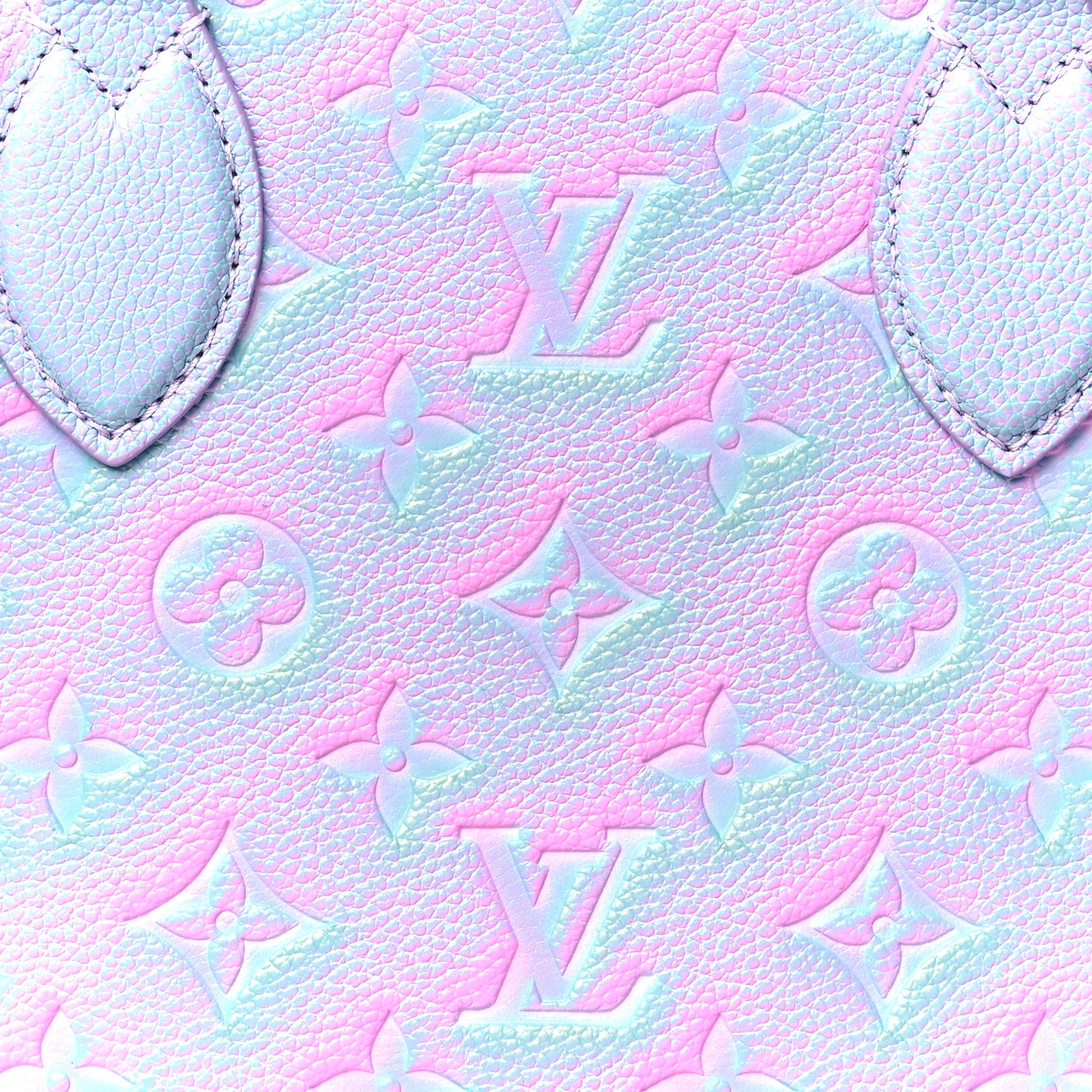 Louis Vuitton Empreinte Monogram Summer Stardust Onthego PM Lilas 7 of 9
