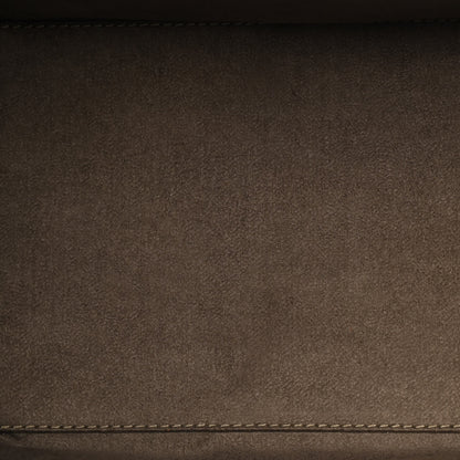 Celine Drummed Calfskin Mini Luggage Jungle 4 of 11