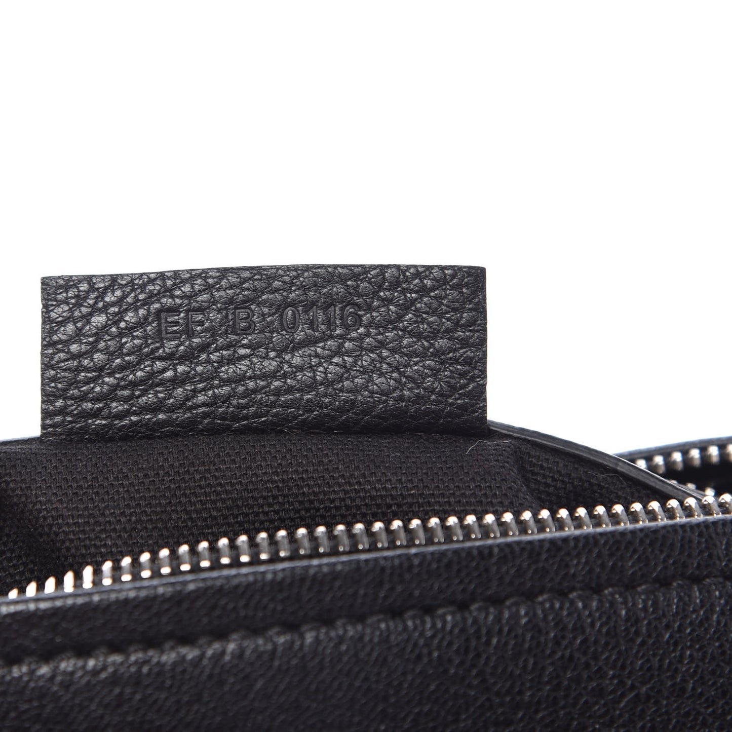 Sugar Goatskin Mini Pandora Black
