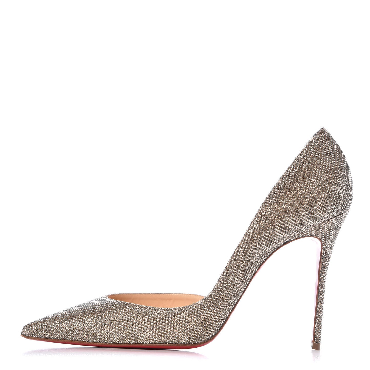 Glitter Luminor Iriza 100 Pumps 40.5 Gold