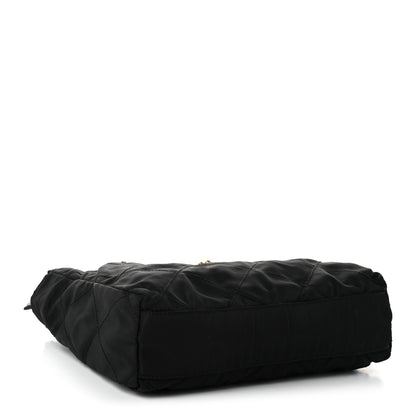 Prada Nylon Tessuto Impuntu Quilted Tote Black 4 of 10