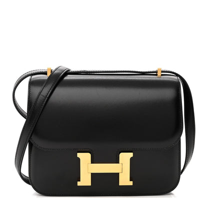 Hermes Box Constance 18 Black 1 of 12
