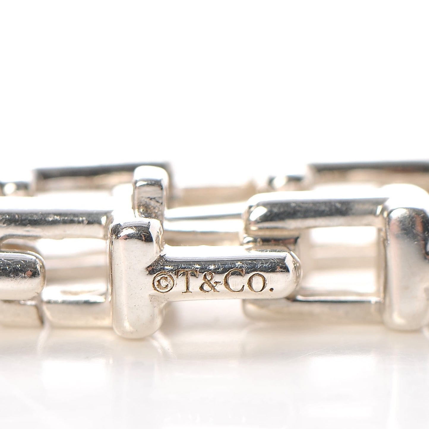 Sterling Silver T Narrow Chain Necklace