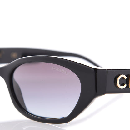 Chanel Rectangle Sunglasses A71280 Black 7 of 8