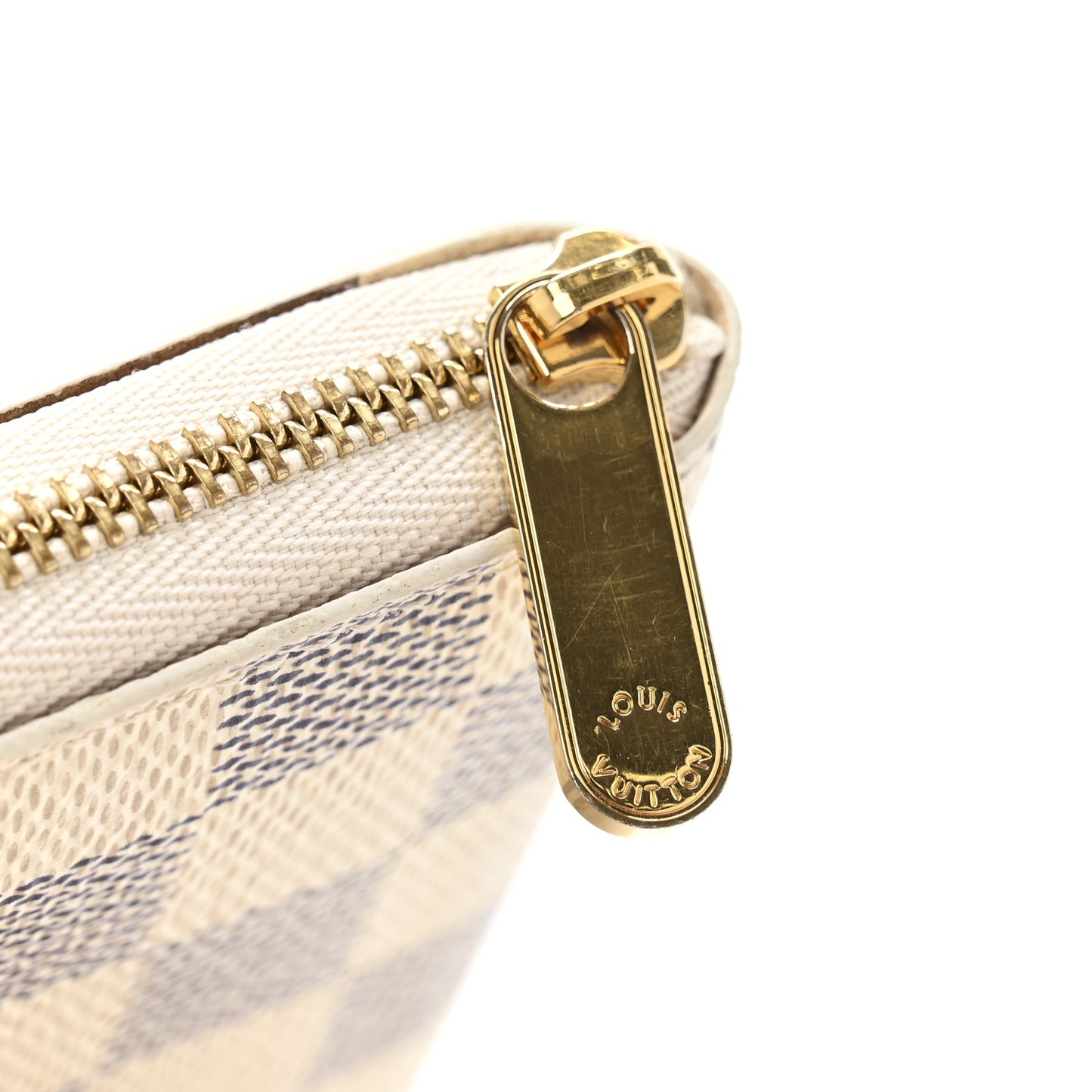 Damier Azur Zippy Coin Purse