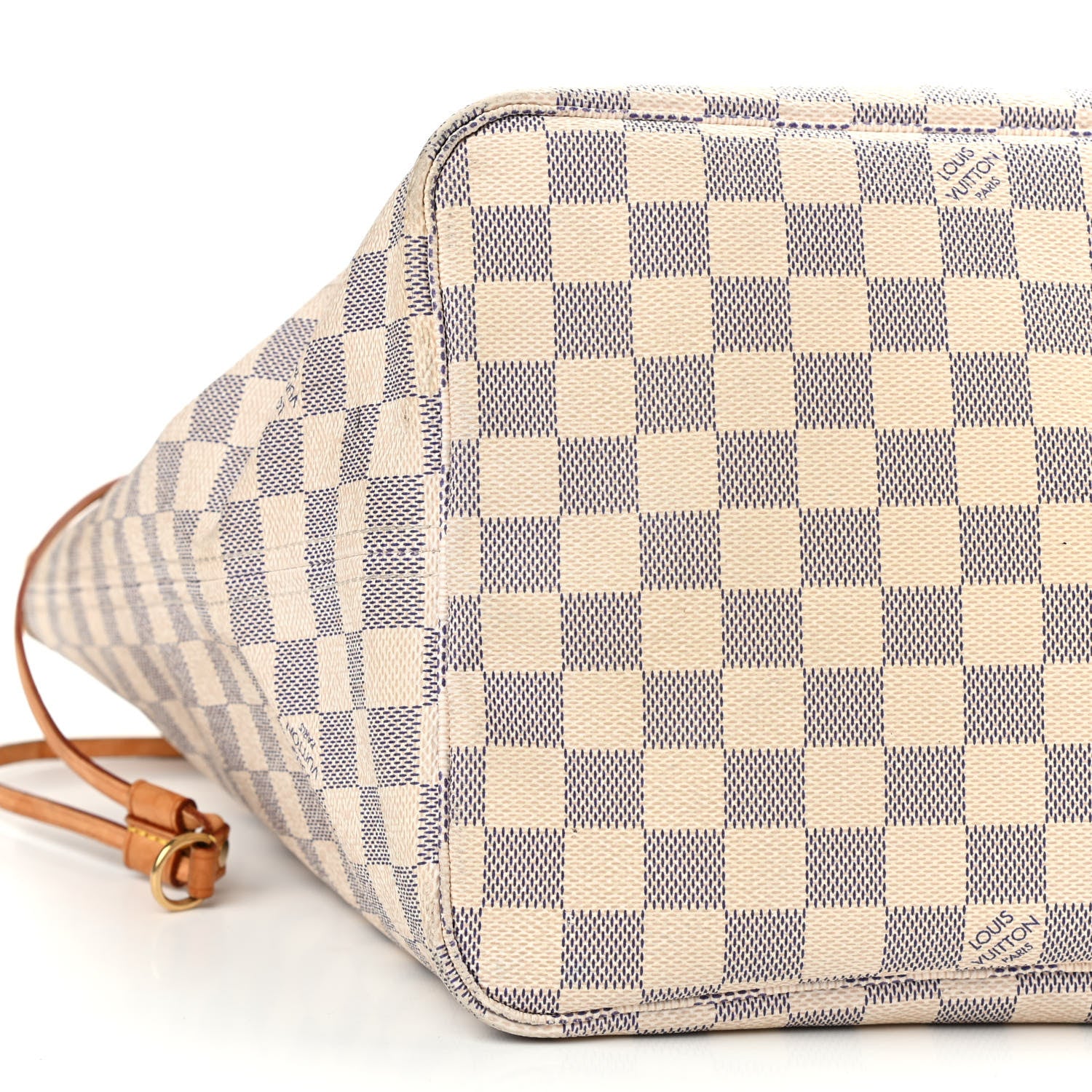 Louis Vuitton Damier Azur Neverfull GM 9 of 15