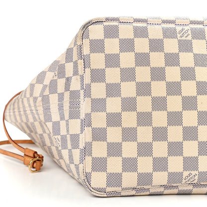 Louis Vuitton Damier Azur Neverfull GM 9 of 15