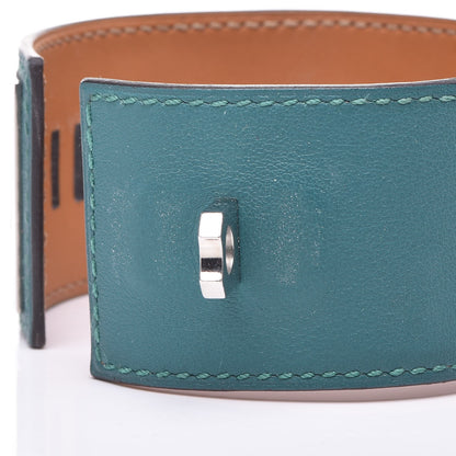 Hermes Swift Collier de Chien CDC Bracelet S Malachite 6 of 6