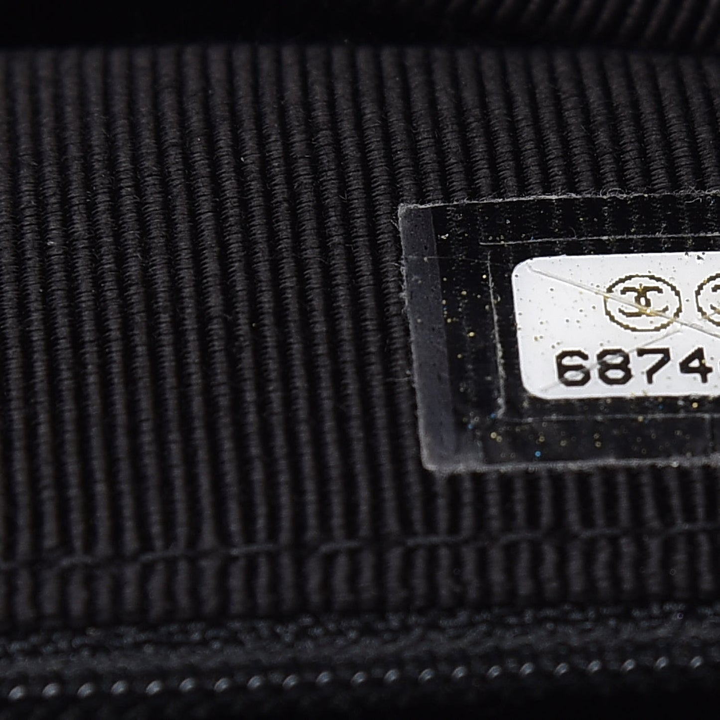 Caviar Quilted Medium Single Flap Black