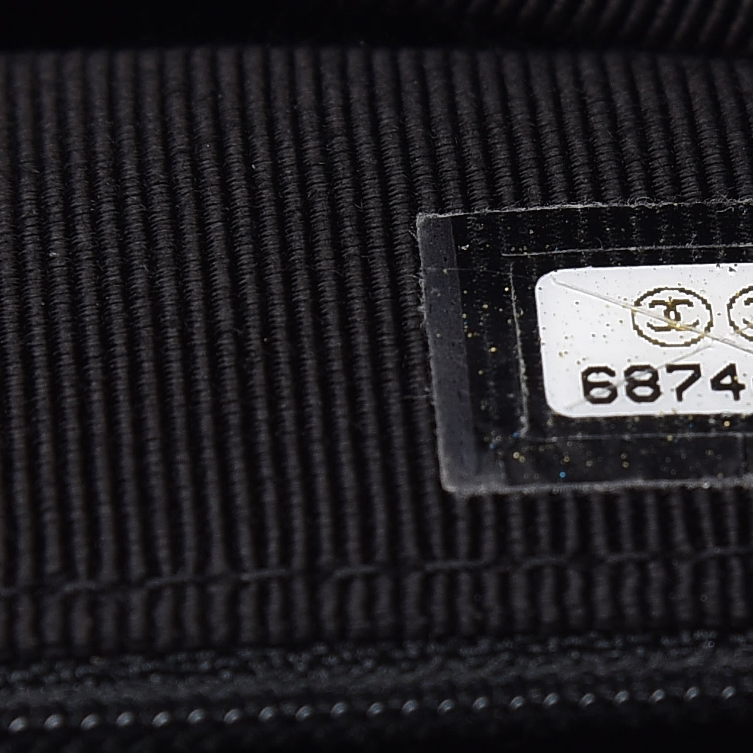 Chanel Caviar Quilted Medium Single Flap Black 7 of 11