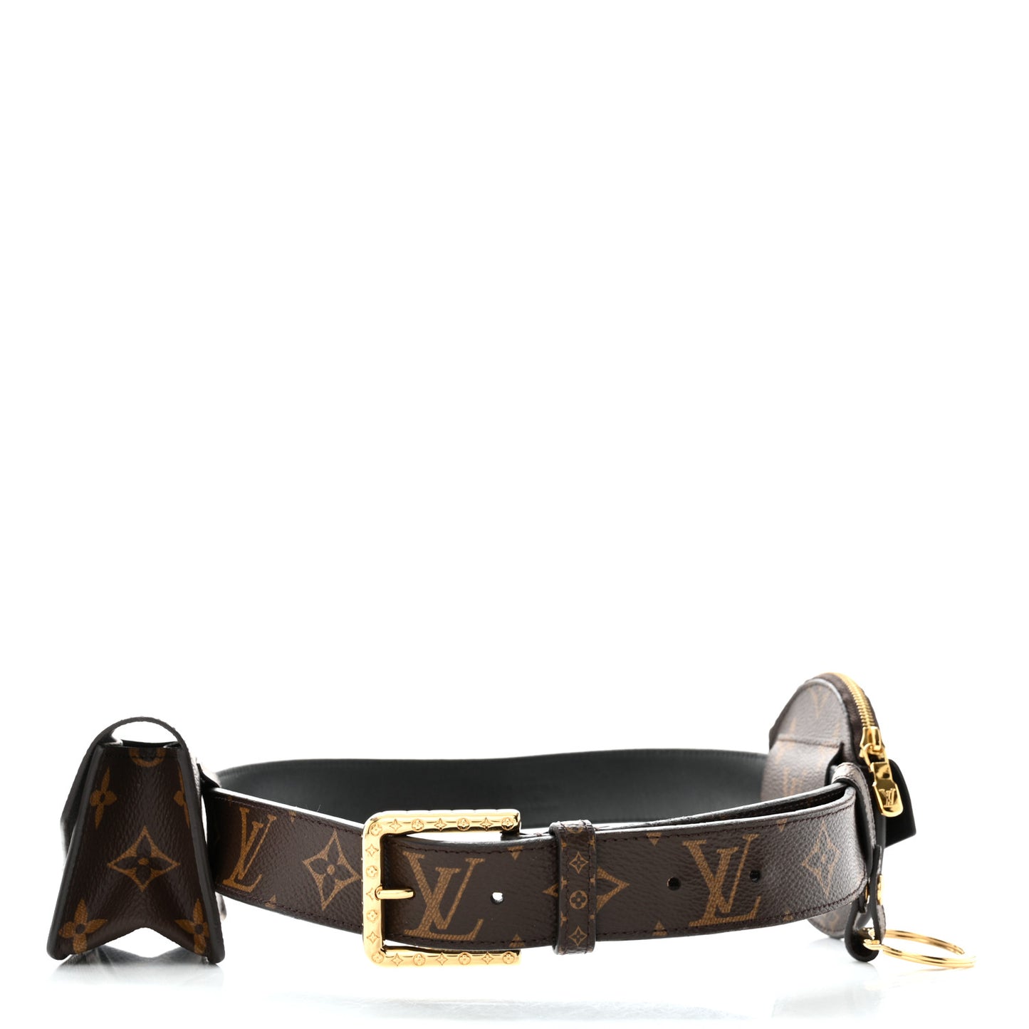 Monogram 30mm Daily Multi Pocket Belt 80 32