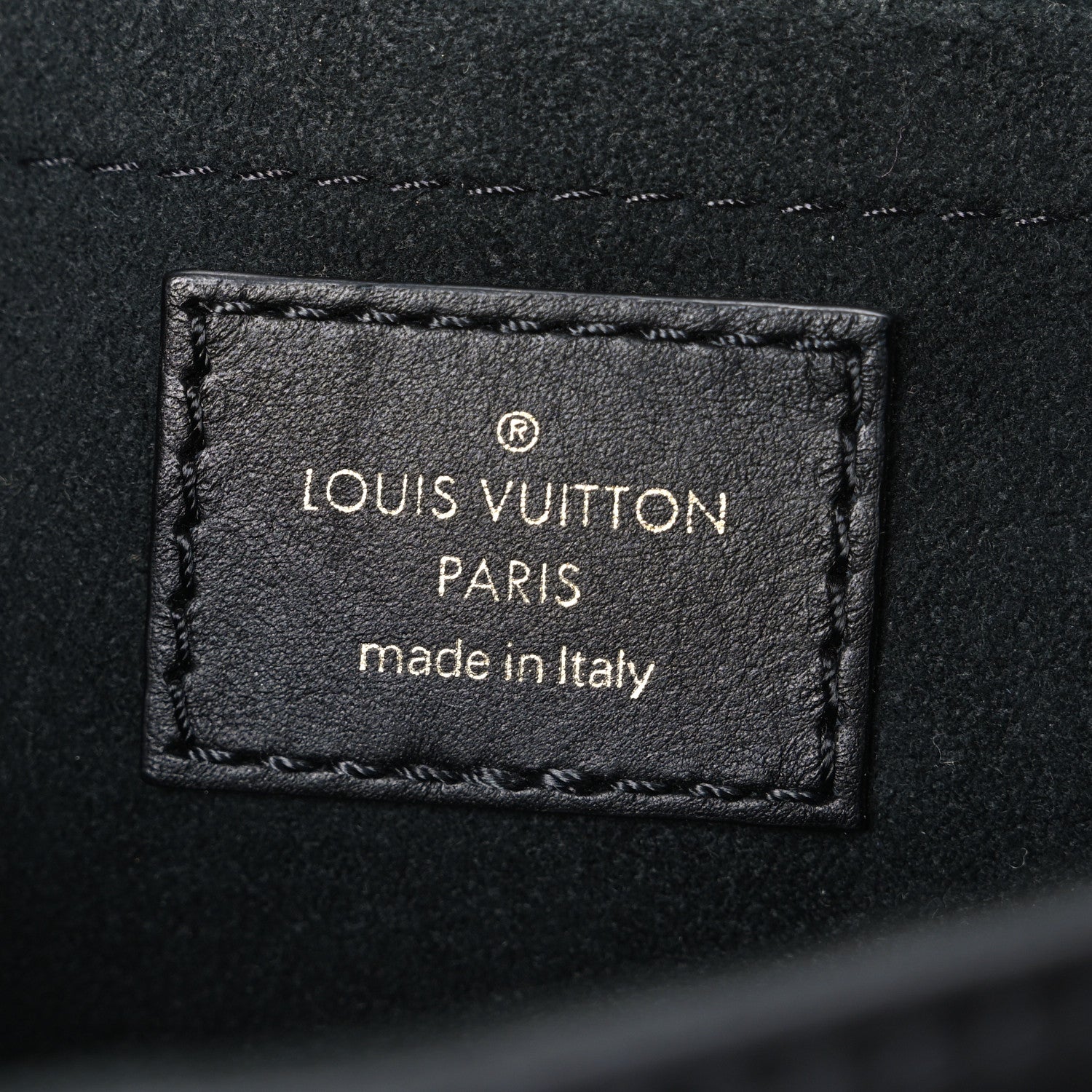Louis Vuitton Calfskin Embroidered New Wave Chain MM Black 6 of 10