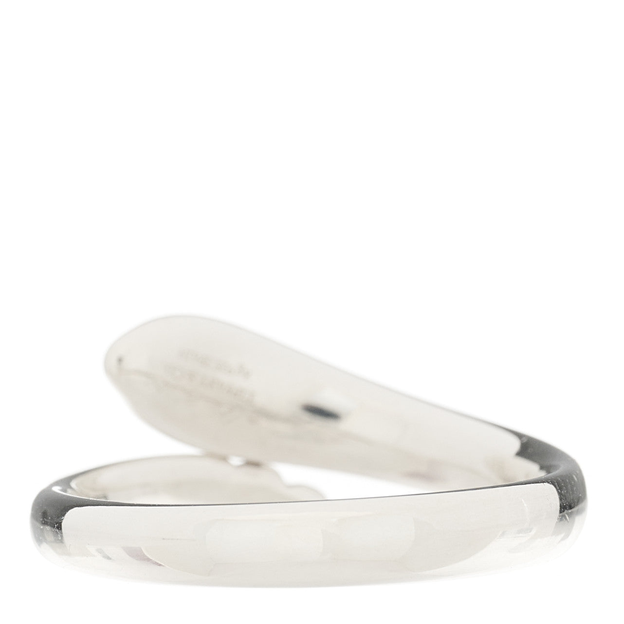 Sterling Silver Elsa Peretti Snake Ring 57 8