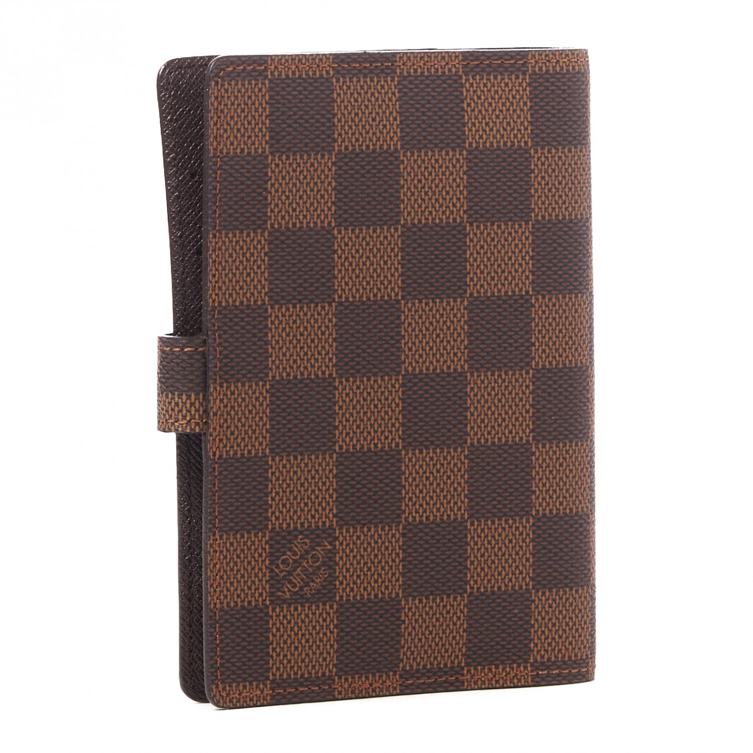 Louis Vuitton Damier Ebene Small Ring Agenda Cover 2 of 7