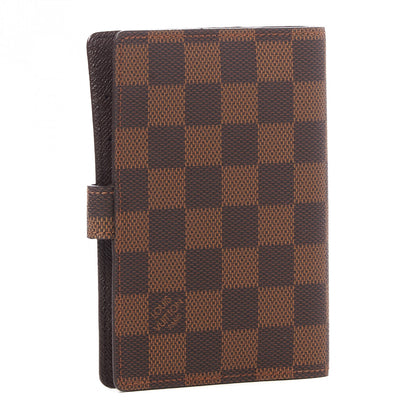 Louis Vuitton Damier Ebene Small Ring Agenda Cover 2 of 7
