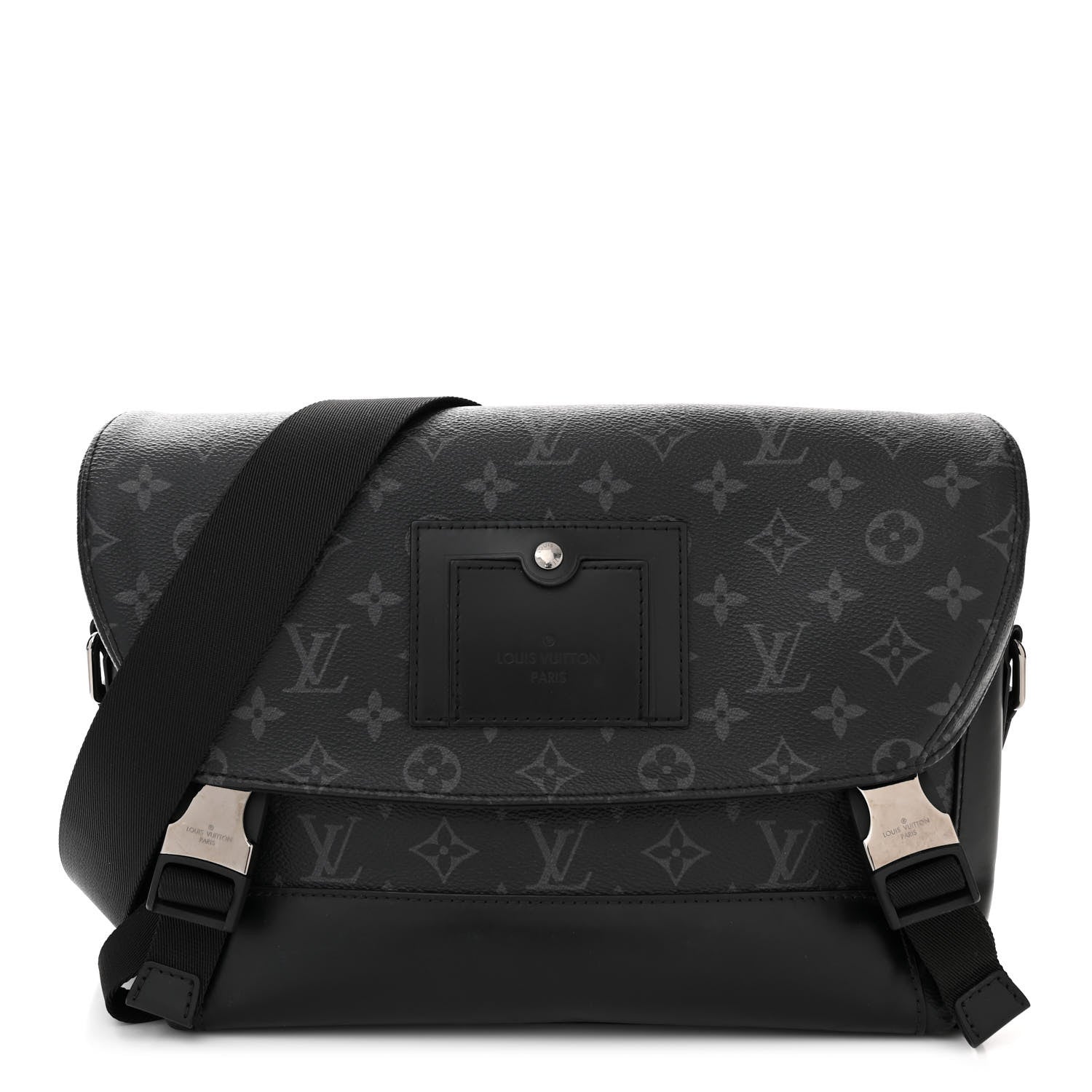 Louis Vuitton Monogram Eclipse Voyager Messenger PM 1 of 12